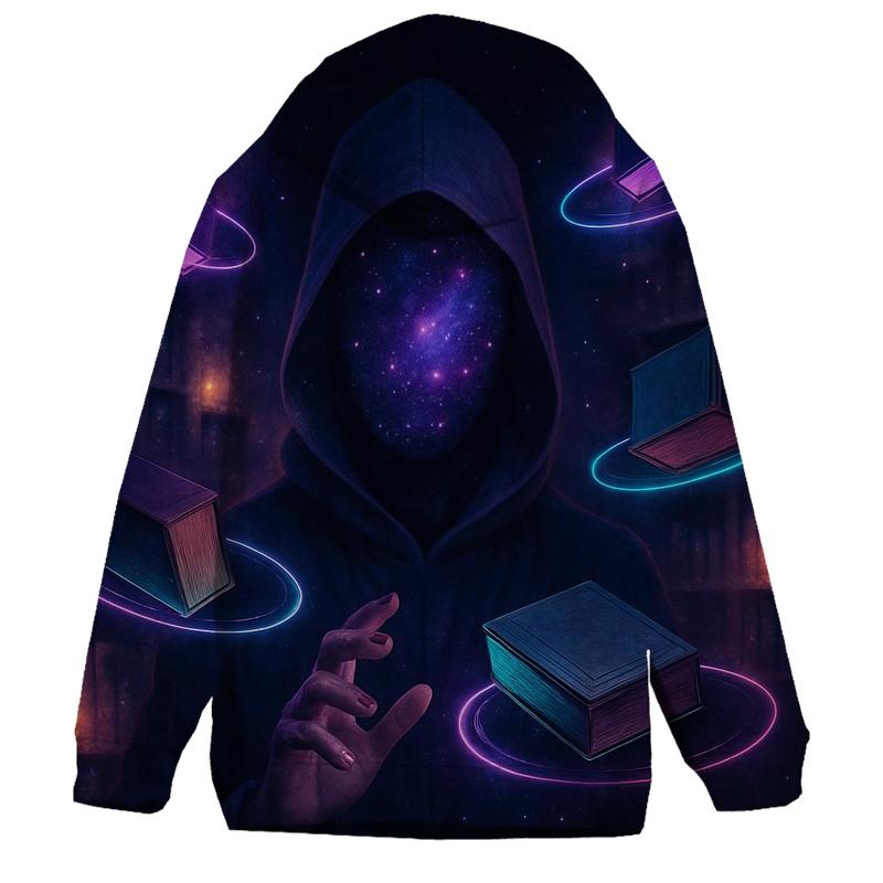 Astral Library Of Orbits pullover hoodies