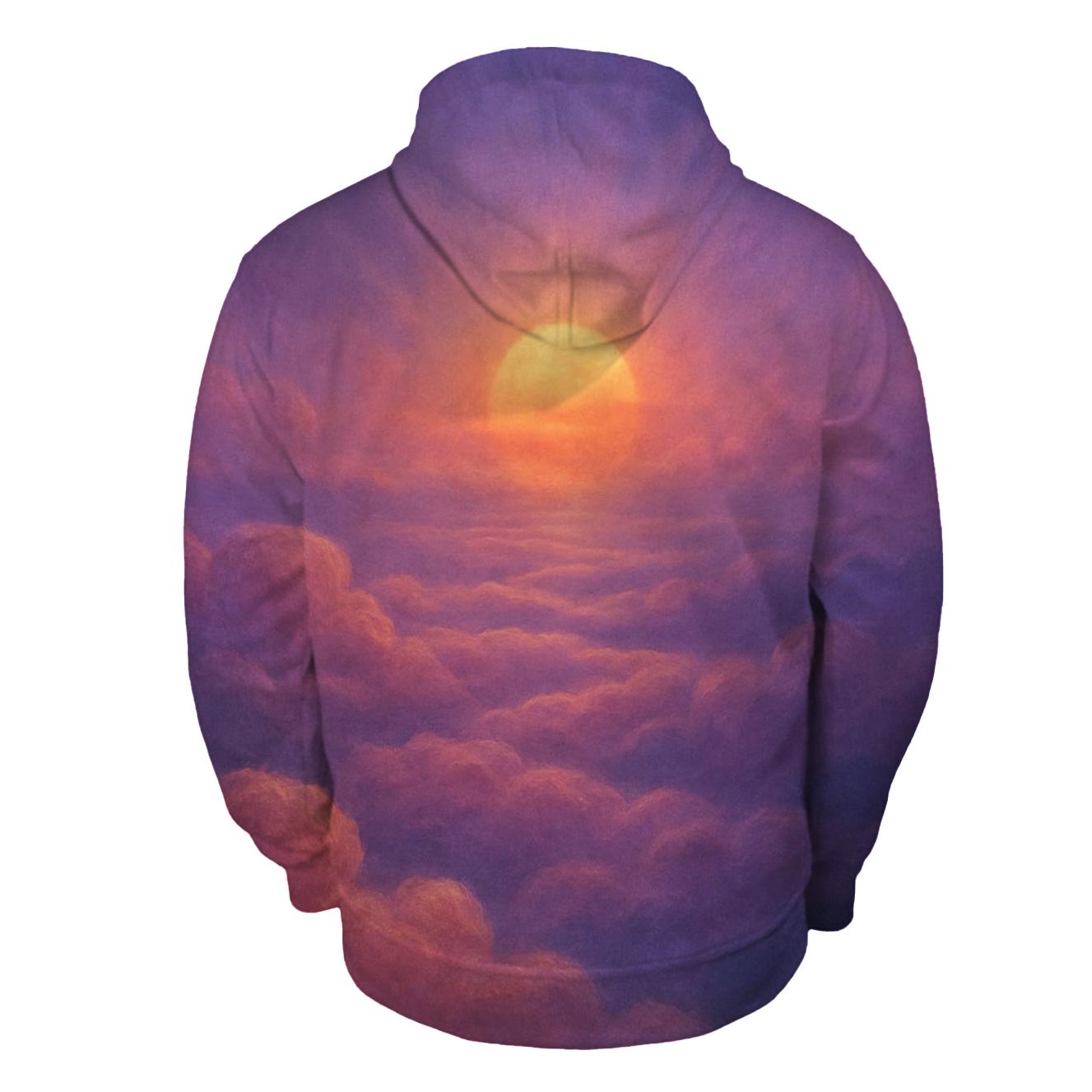 Cloud Stairway To Ember Sky heavyweight hoodies