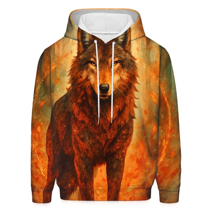 Forest Ember Guardian custom hoodies
