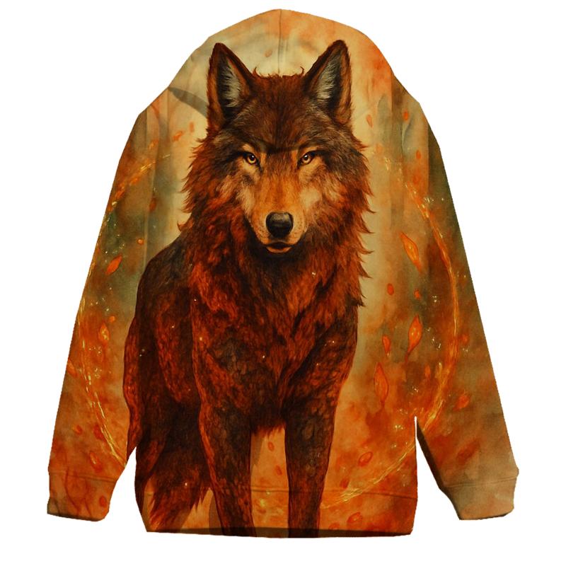 Forest Ember Guardian custom hoodies