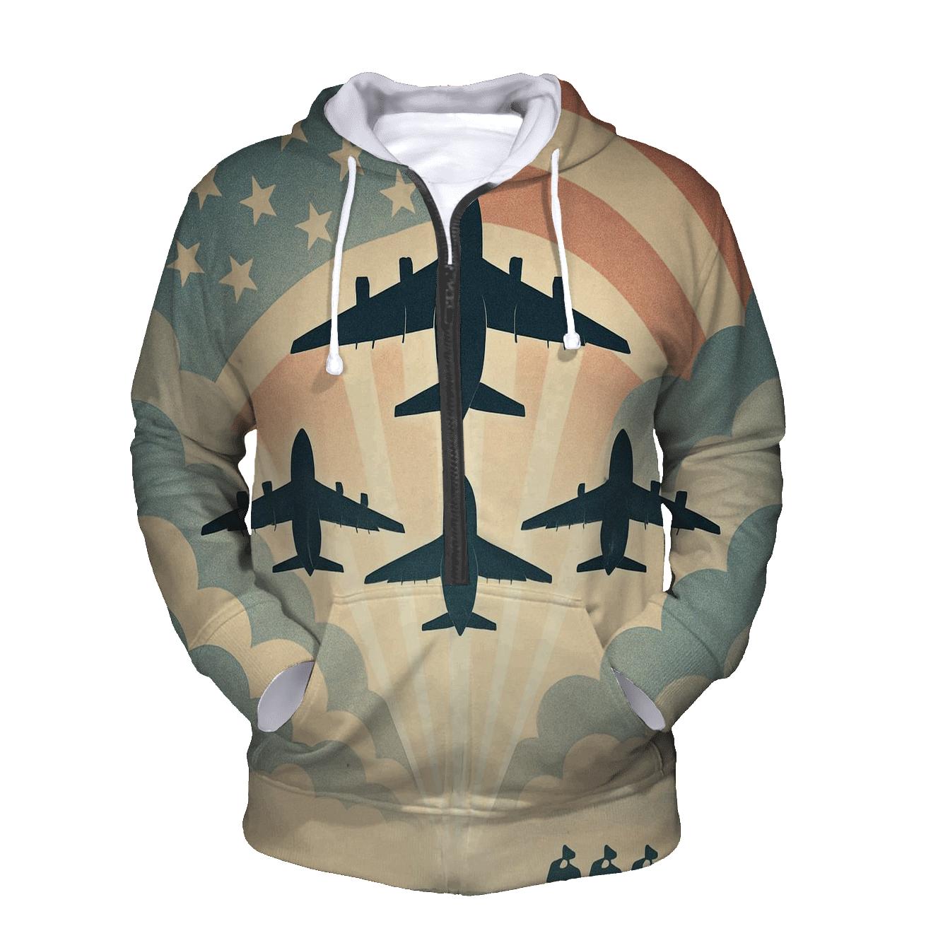 Skybridge Honor Flight hoodies fashion