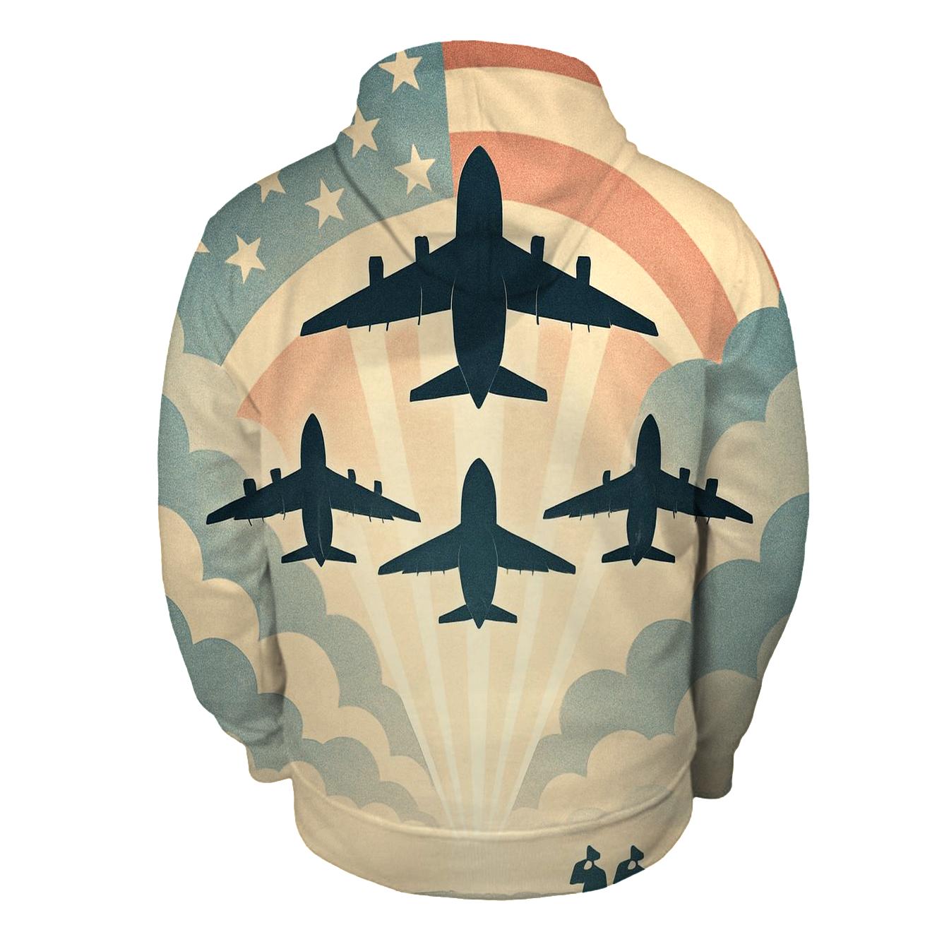 Skybridge Honor Flight hoodies fashion