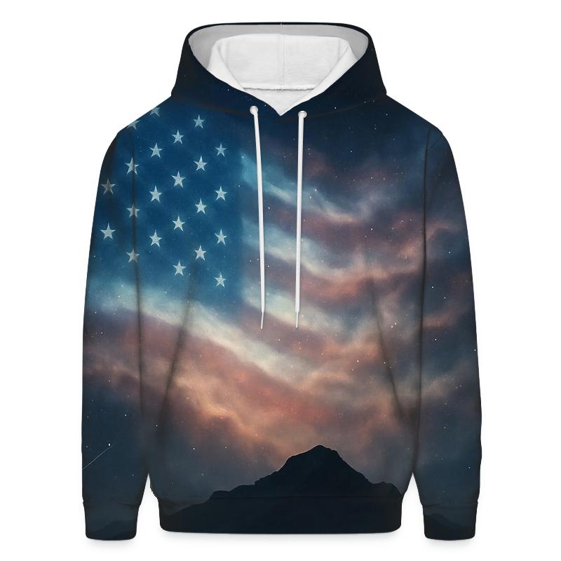 Celestial Stripes Horizon hoodie designs