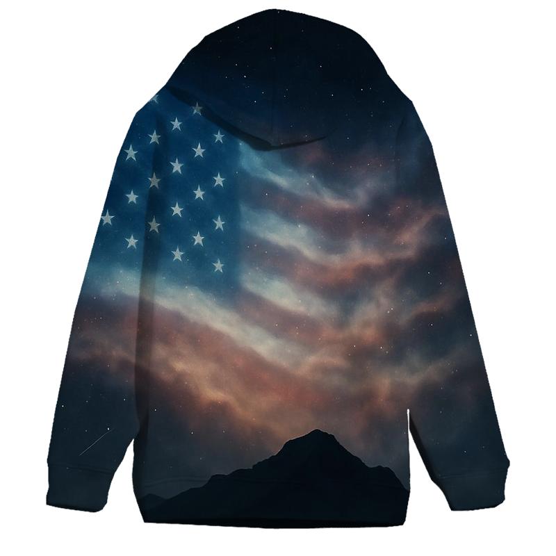 Celestial Stripes Horizon hoodie designs
