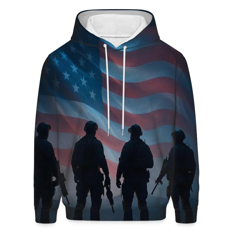 Guardians At The Midnight Rampart premium hoodies