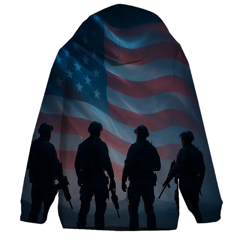 Guardians At The Midnight Rampart premium hoodies