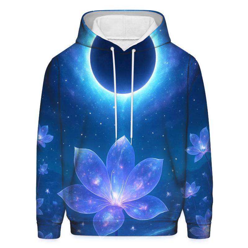 Quantum Eclipse Garden custom hoodies