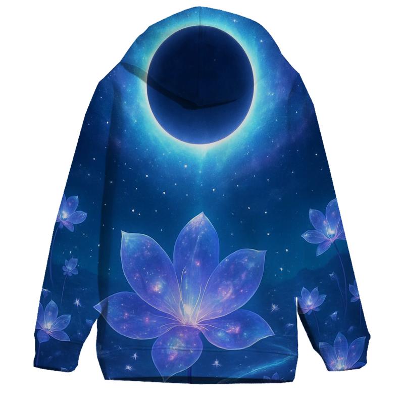 Quantum Eclipse Garden custom hoodies