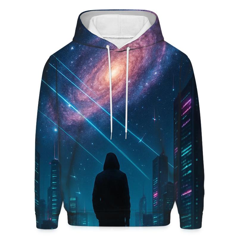 Stargazer City Rooftop hoodies fashion