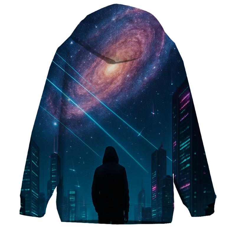 Stargazer City Rooftop hoodies fashion