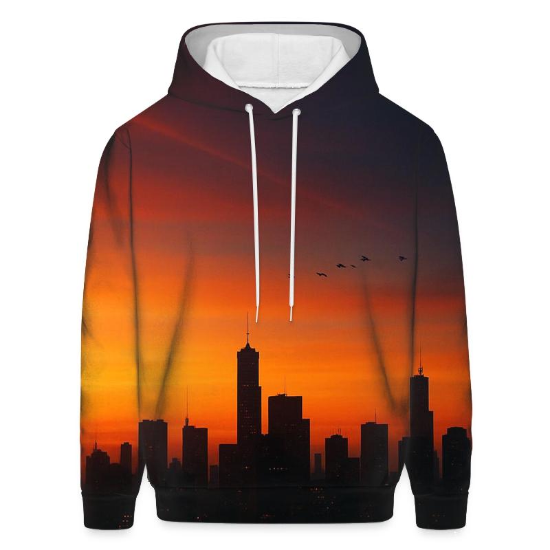 Skyline Ember Drift hoodies fashion