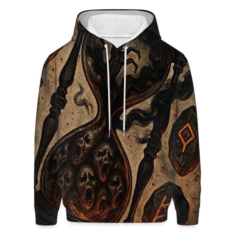 Infernal Hourglass Of Souls heavyweight hoodies