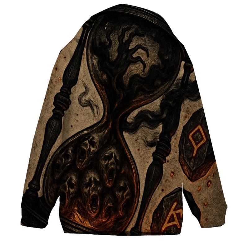 Infernal Hourglass Of Souls heavyweight hoodies