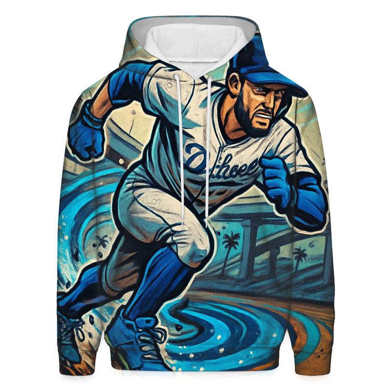 Concrete Waves Basepath Sprint zip-up hoodies