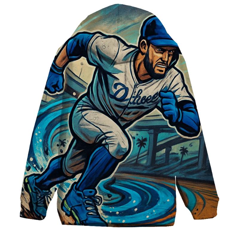 Concrete Waves Basepath Sprint zip-up hoodies