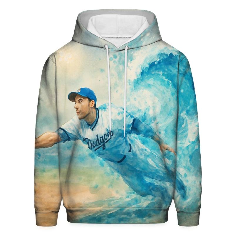Ocean Breeze Outfield Dive heavyweight hoodies