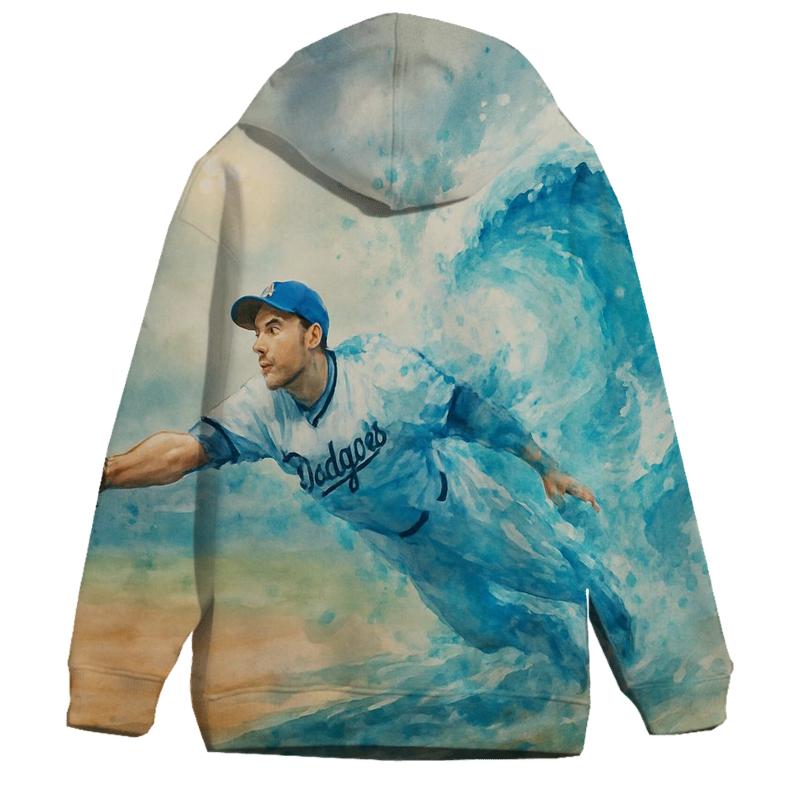 Ocean Breeze Outfield Dive heavyweight hoodies