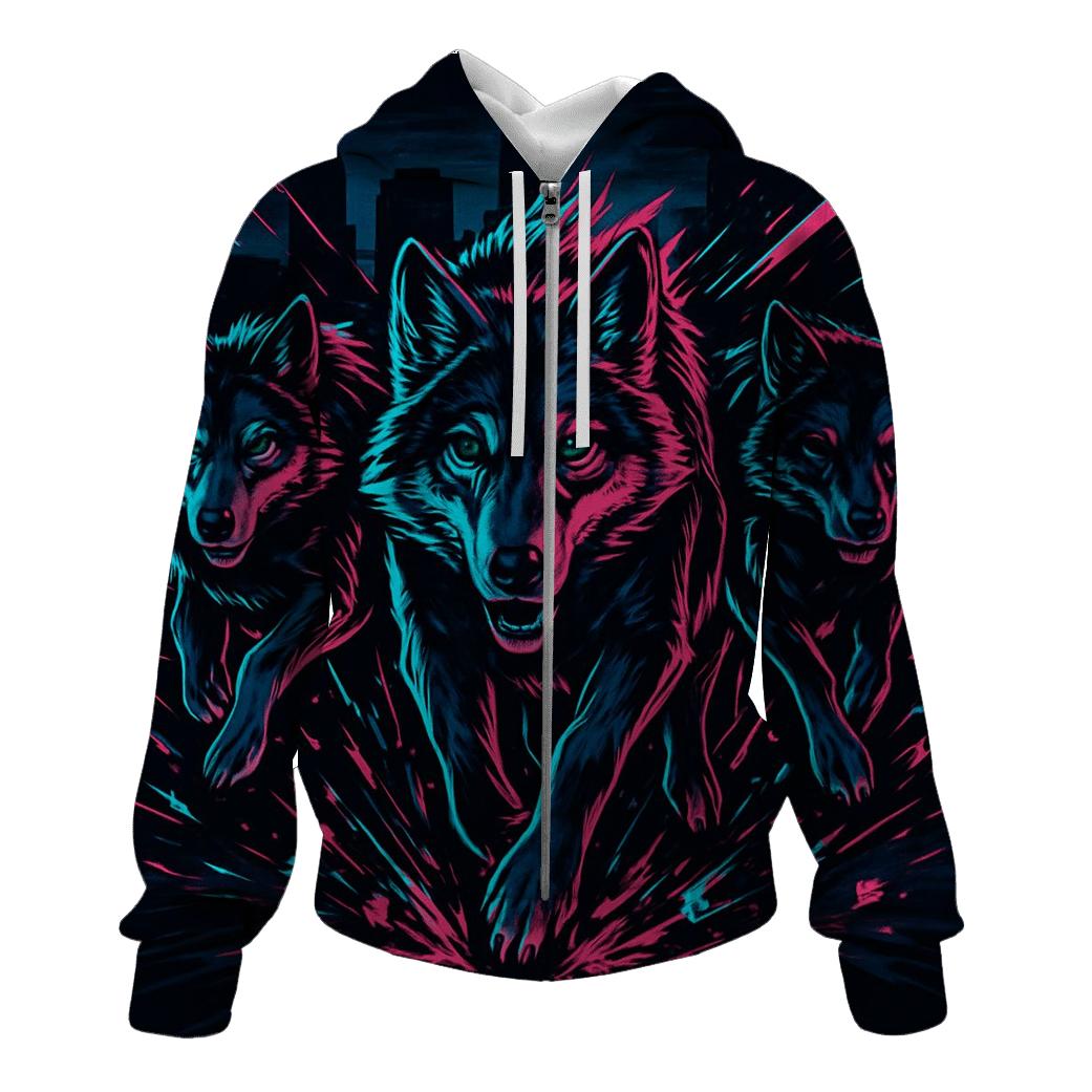 Neon Spirit Pack Run hoodie trends