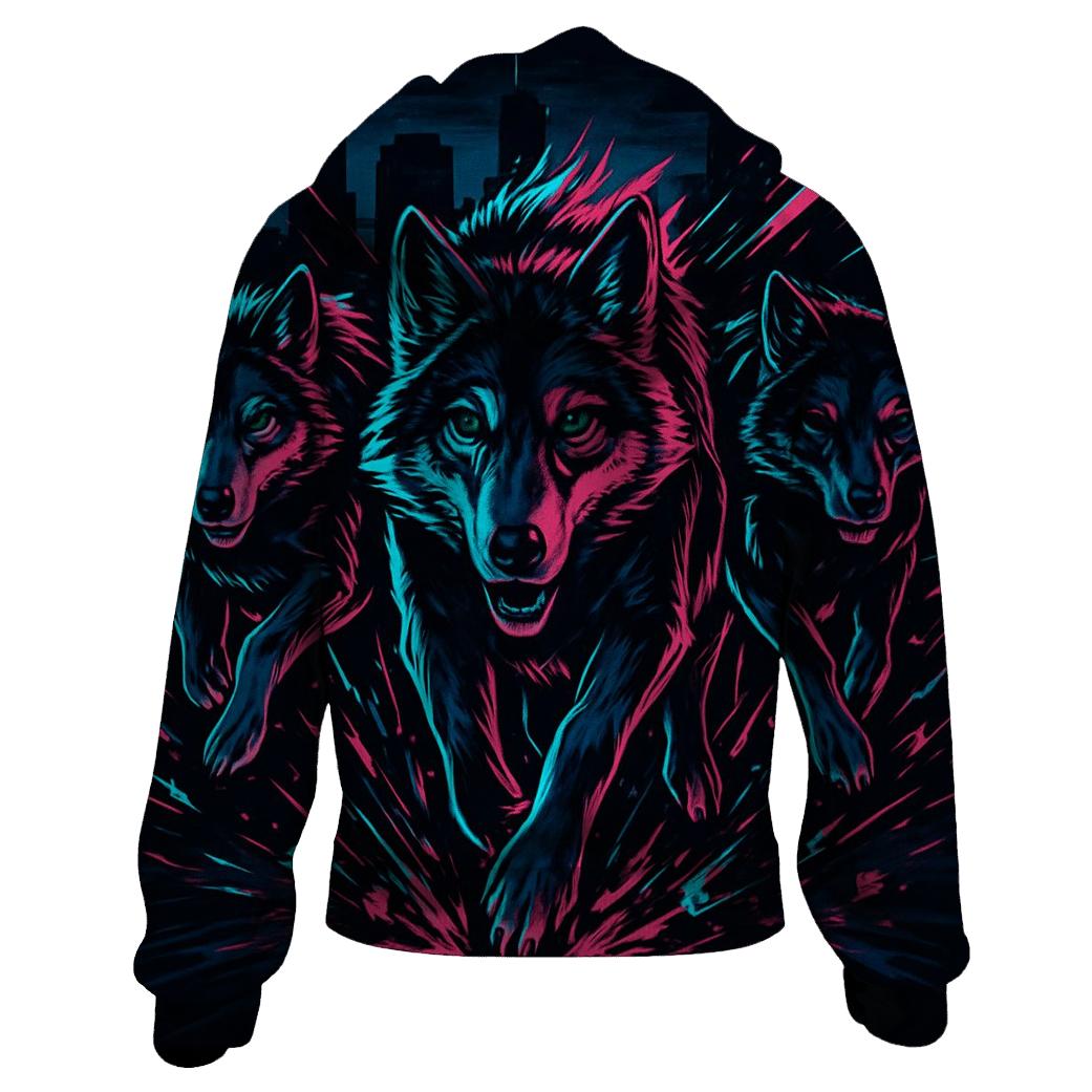 Neon Spirit Pack Run hoodie trends