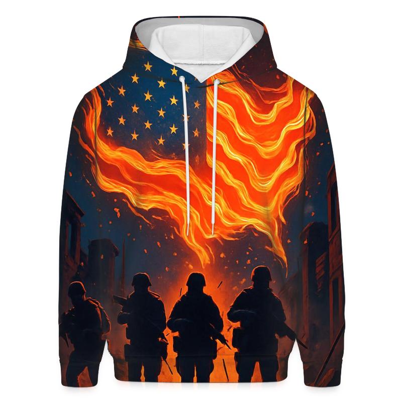 Hearts Of Firefight And Freedom hoodies fashion
