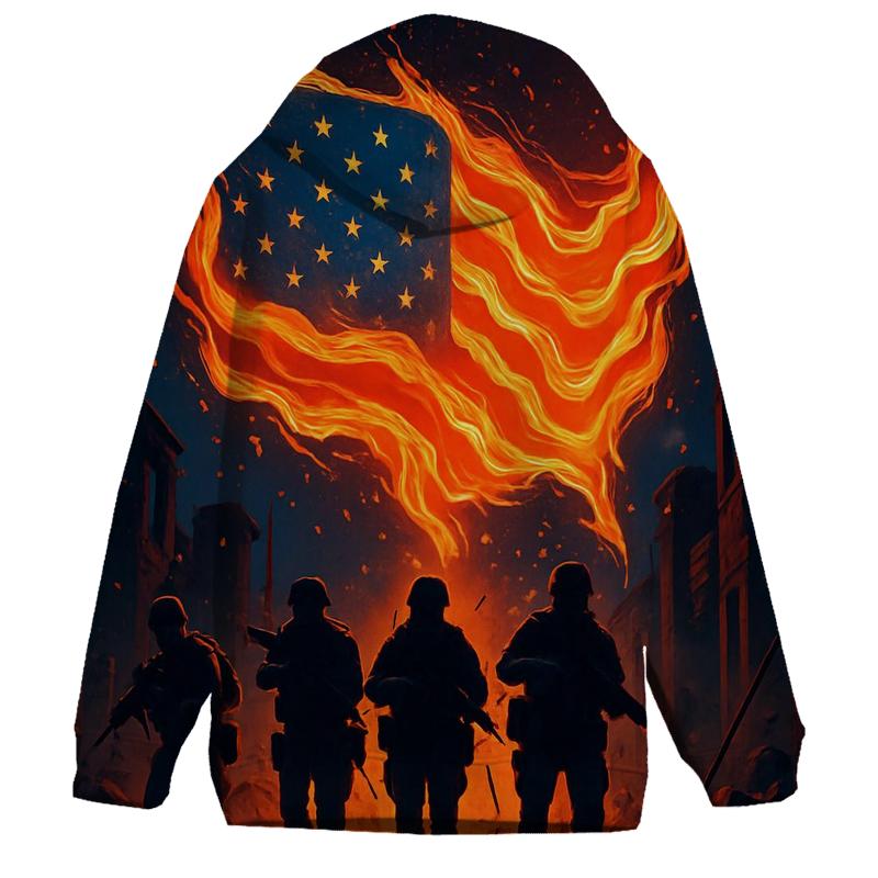 Hearts Of Firefight And Freedom hoodies fashion
