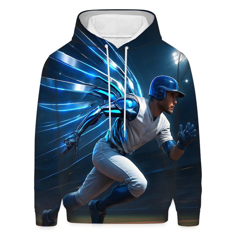 Chromed Wings Of The Leadoff hoodie styles