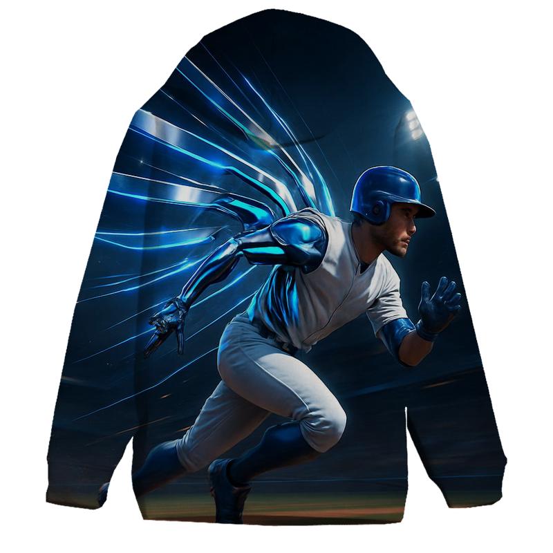 Chromed Wings Of The Leadoff hoodie styles