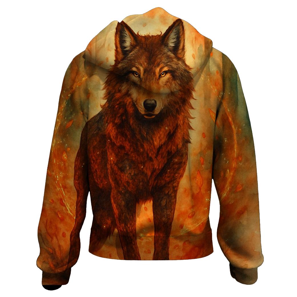 Forest Ember Guardian hoodie styles