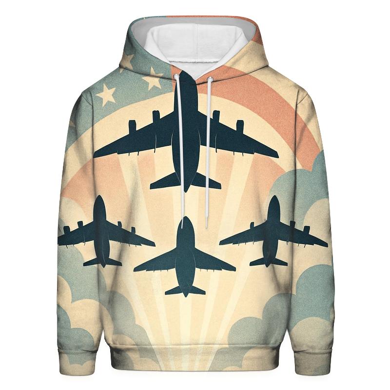 Skybridge Honor Flight hoodie styles