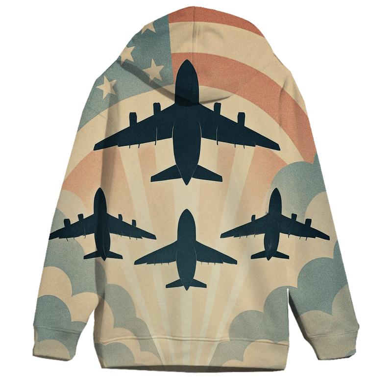 Skybridge Honor Flight hoodie styles