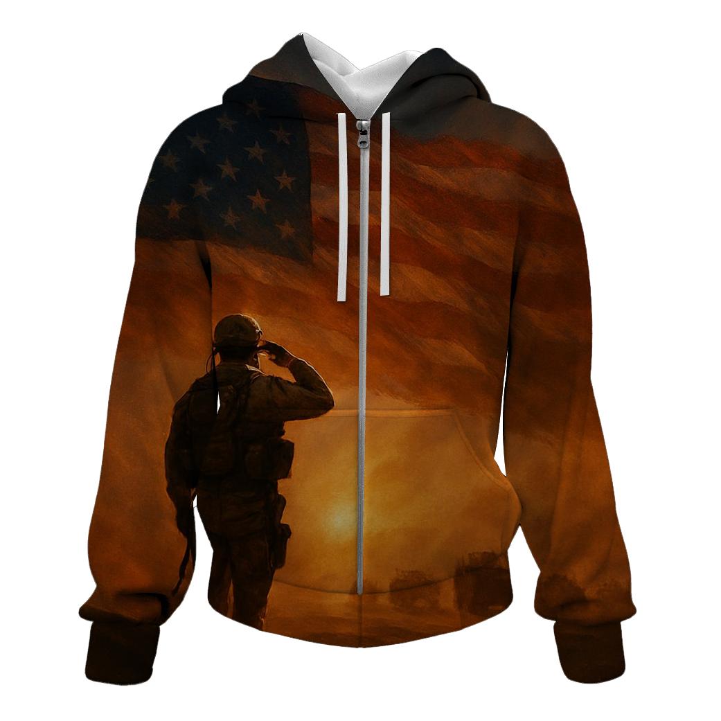 Desert Wind Salute designer hoodies