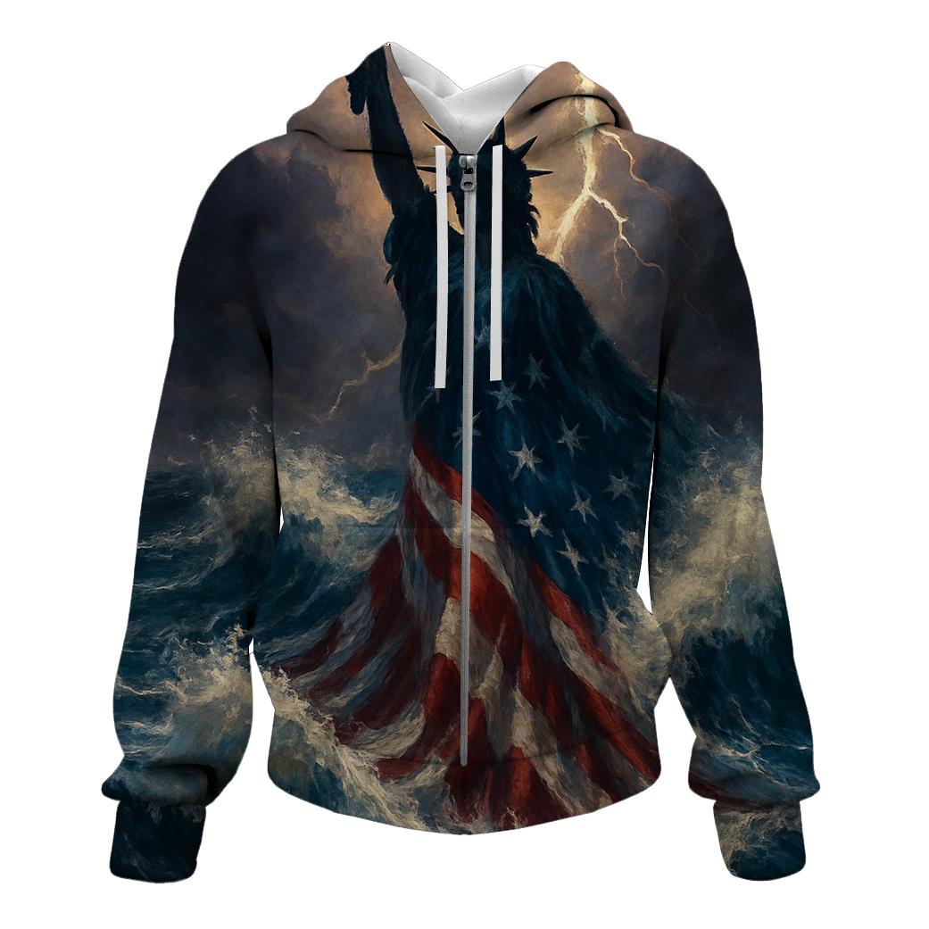 Liberty Tide Rising hoodie designs