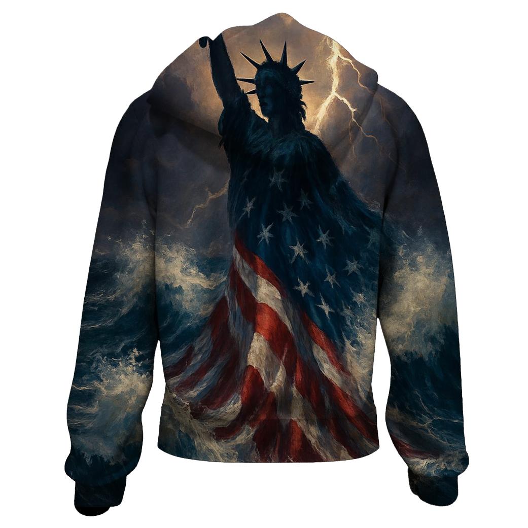 Liberty Tide Rising hoodie designs