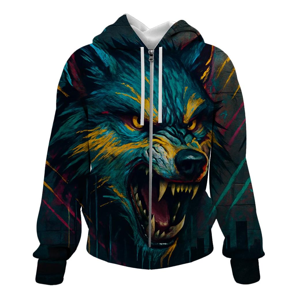 Urban Graffiti Omega pullover hoodies