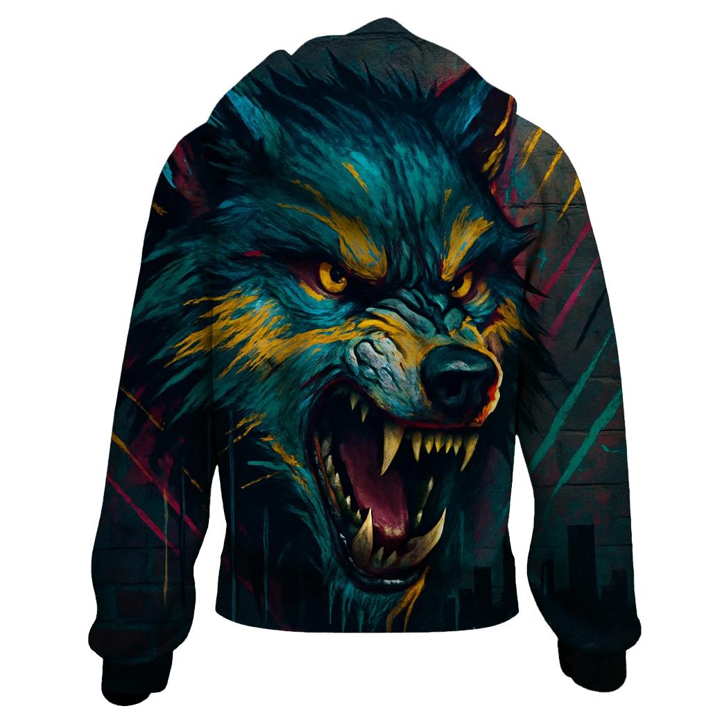 Urban Graffiti Omega pullover hoodies