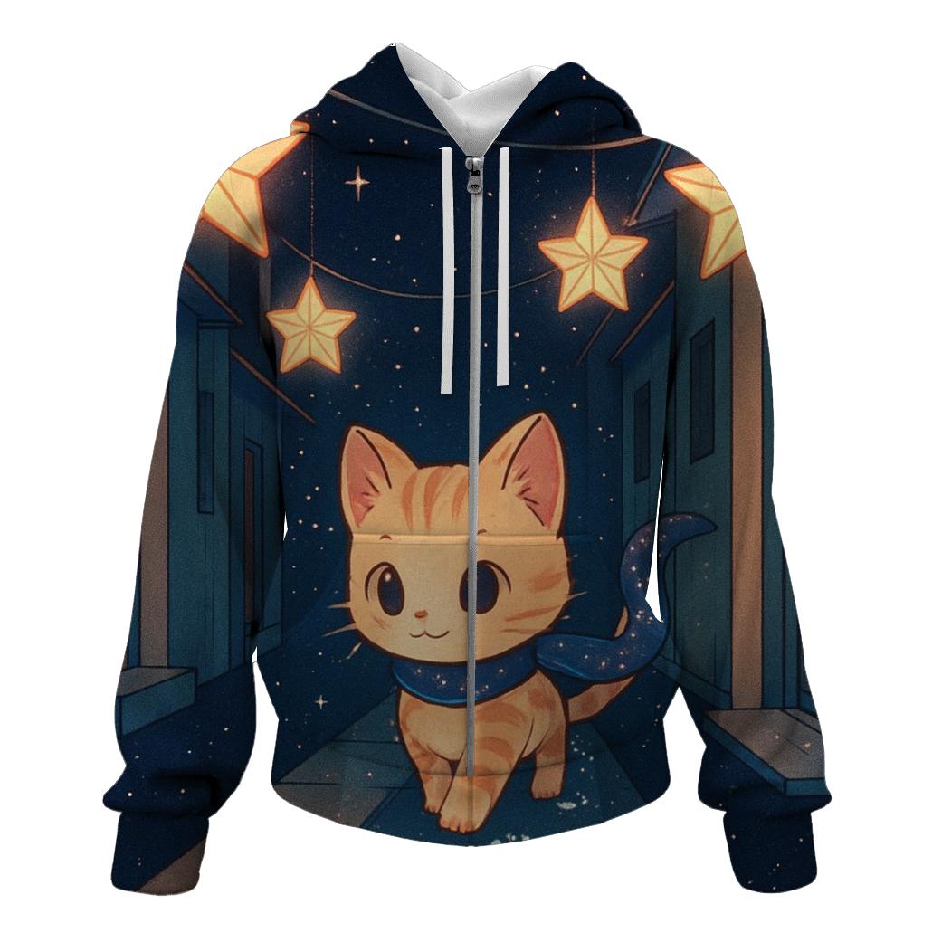 Star Lantern Alley Cat hoodie trends