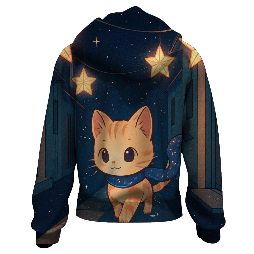 Star Lantern Alley Cat hoodie trends