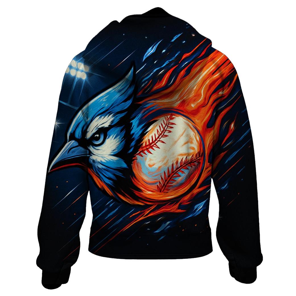 Feather Comet Trail Blue Jays Legend designer hoodies