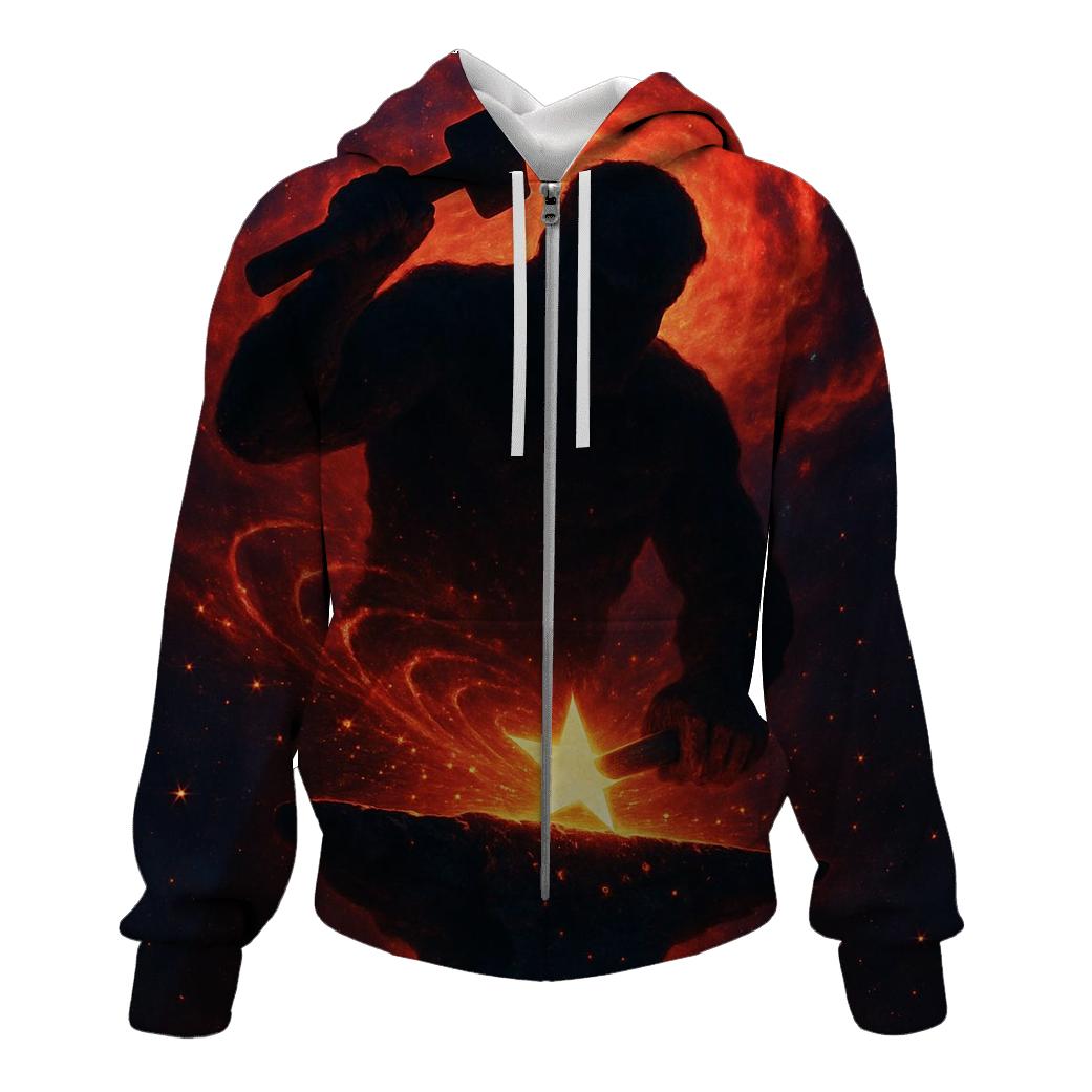 Cosmic Forge Of New Stars custom hoodies