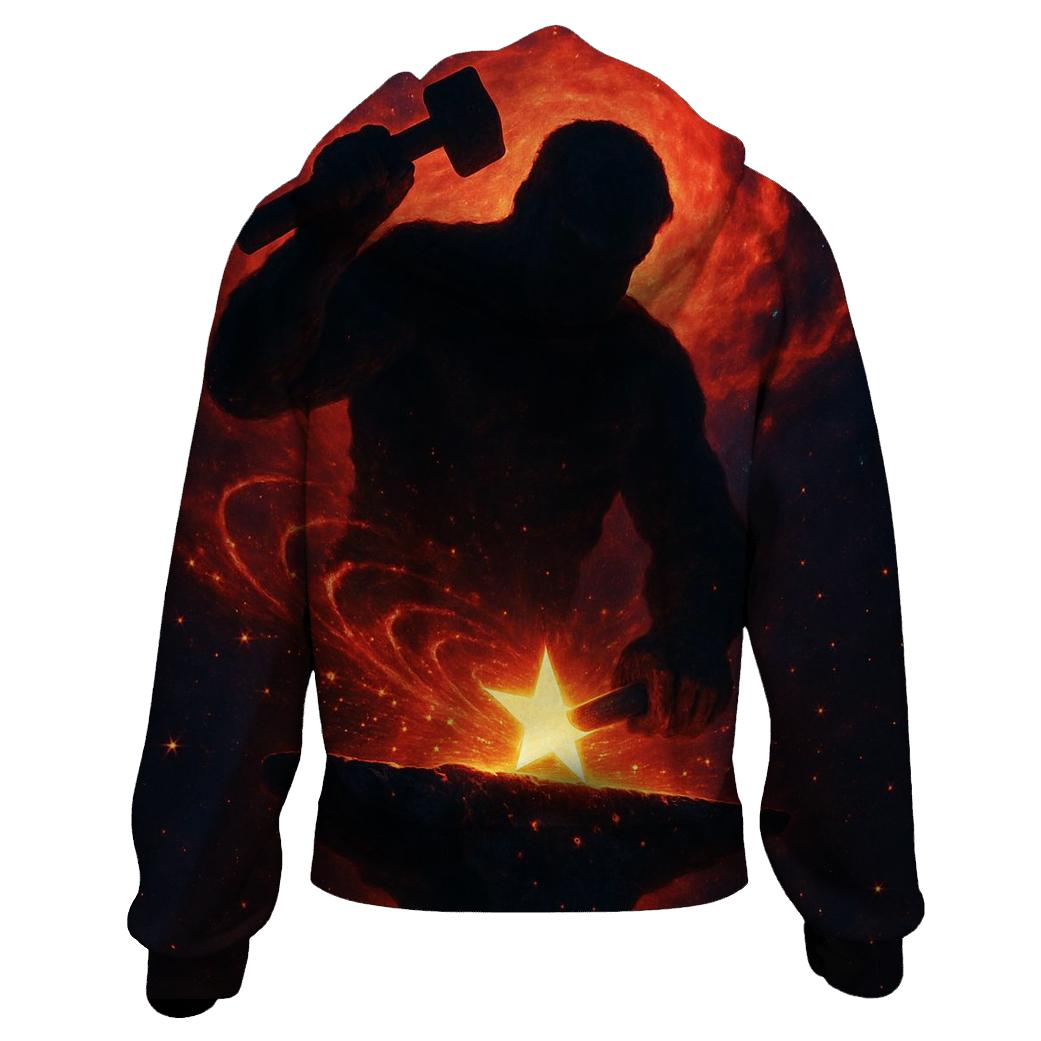 Cosmic Forge Of New Stars custom hoodies