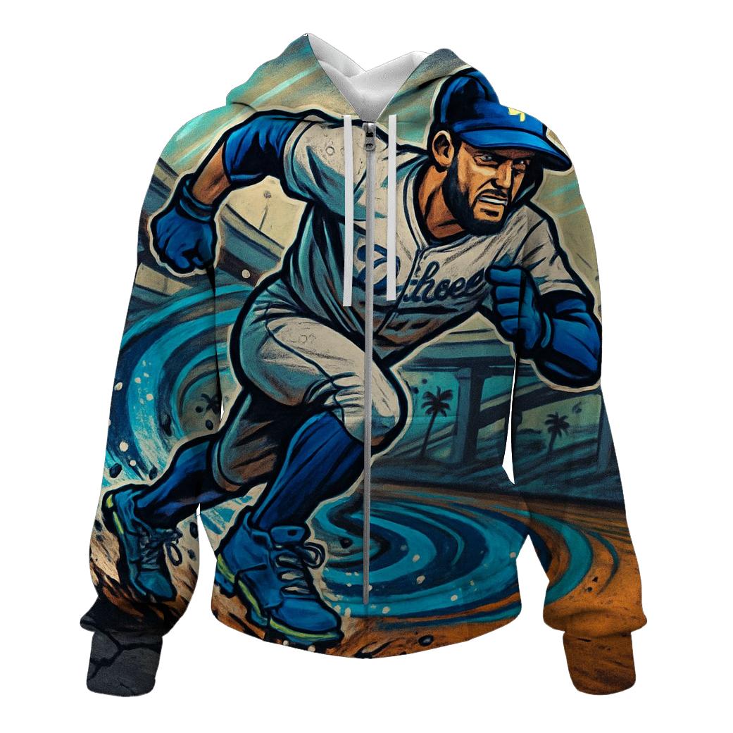 Concrete Waves Basepath Sprint designer hoodies