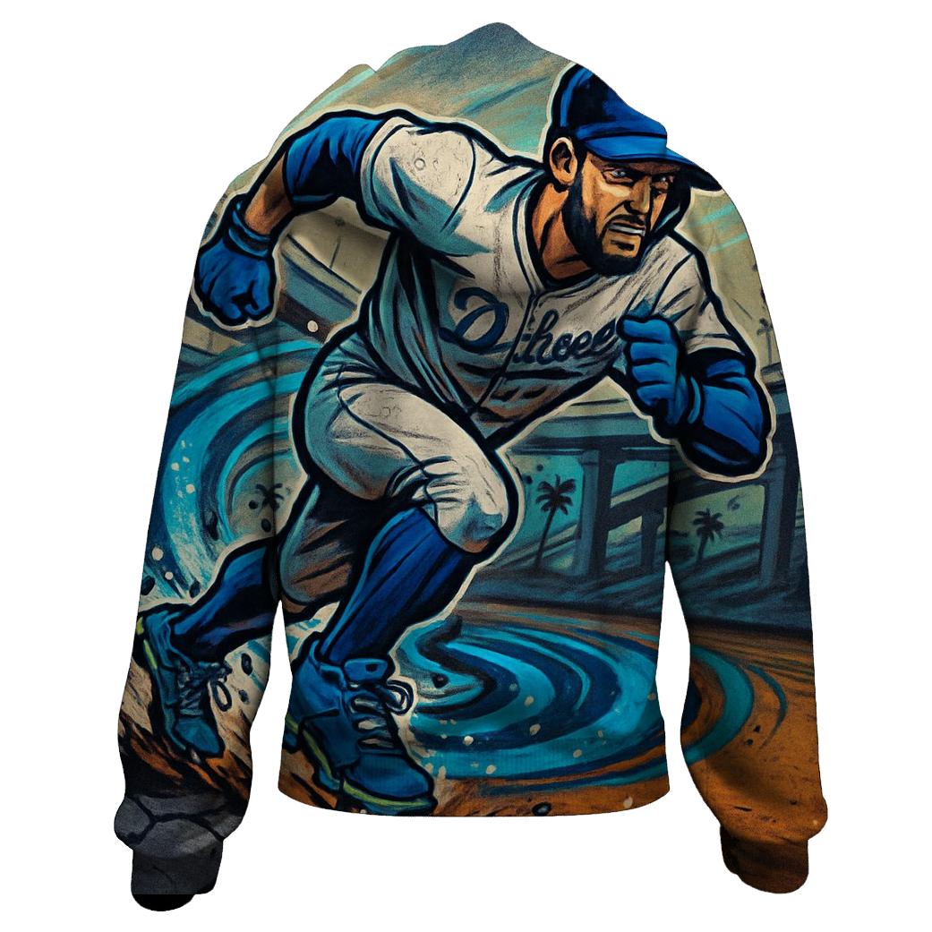 Concrete Waves Basepath Sprint designer hoodies