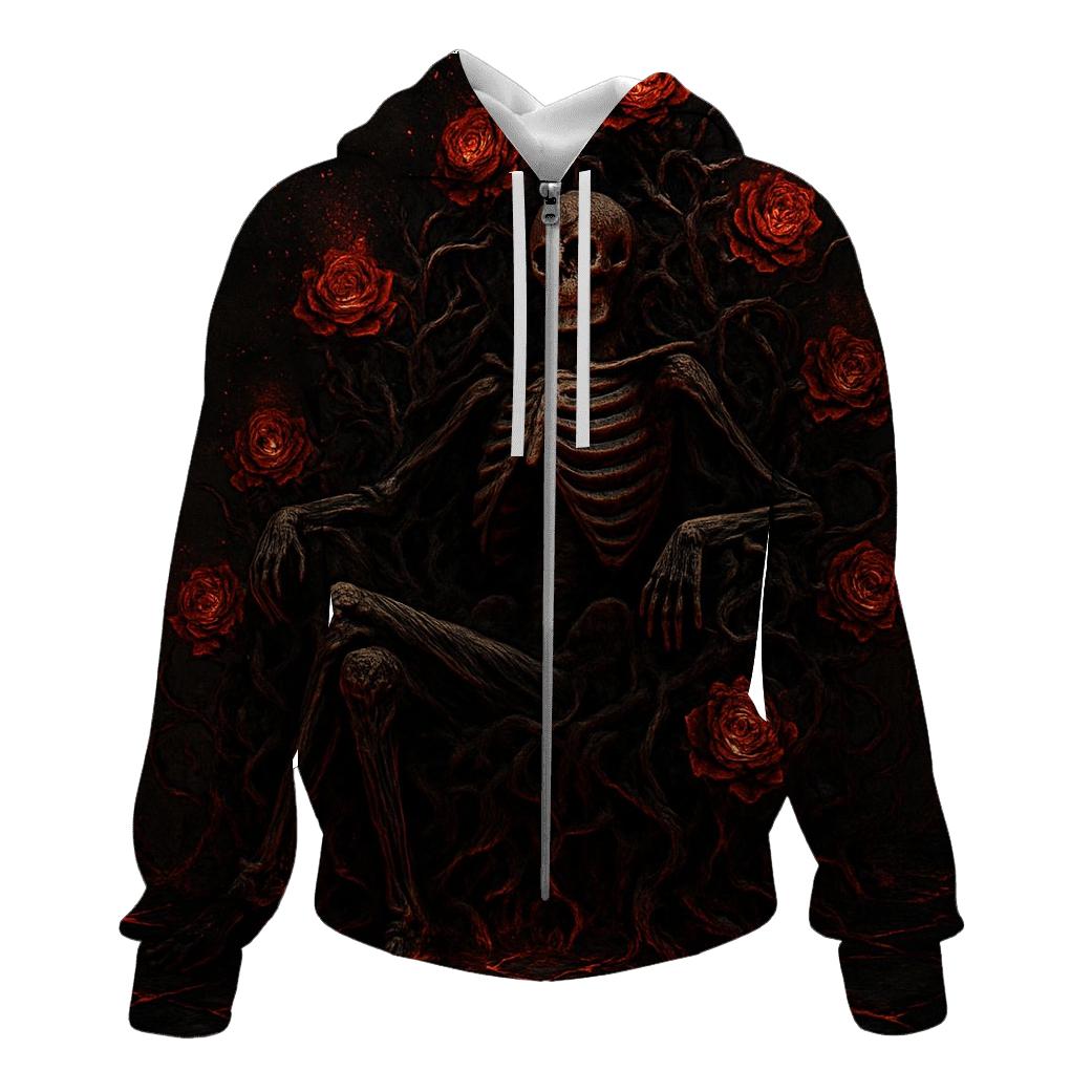 Garden Of Thorns And Cinders lightweight hoodies