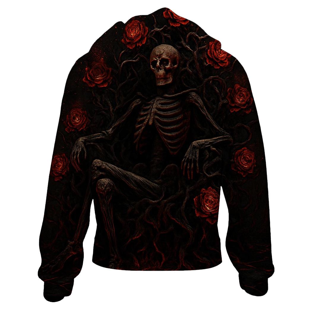 Garden Of Thorns And Cinders lightweight hoodies