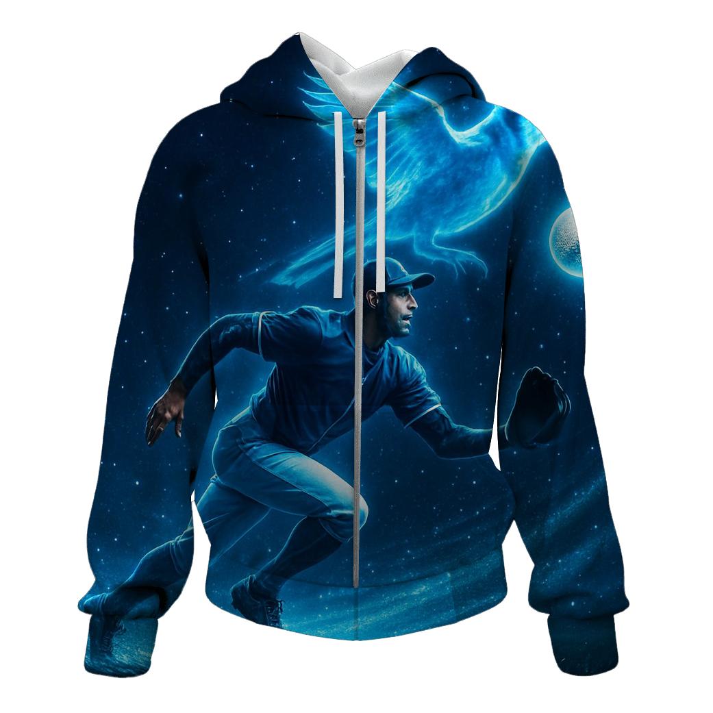 Cosmic Outfield Chase Blue Jays Edition designer hoodies