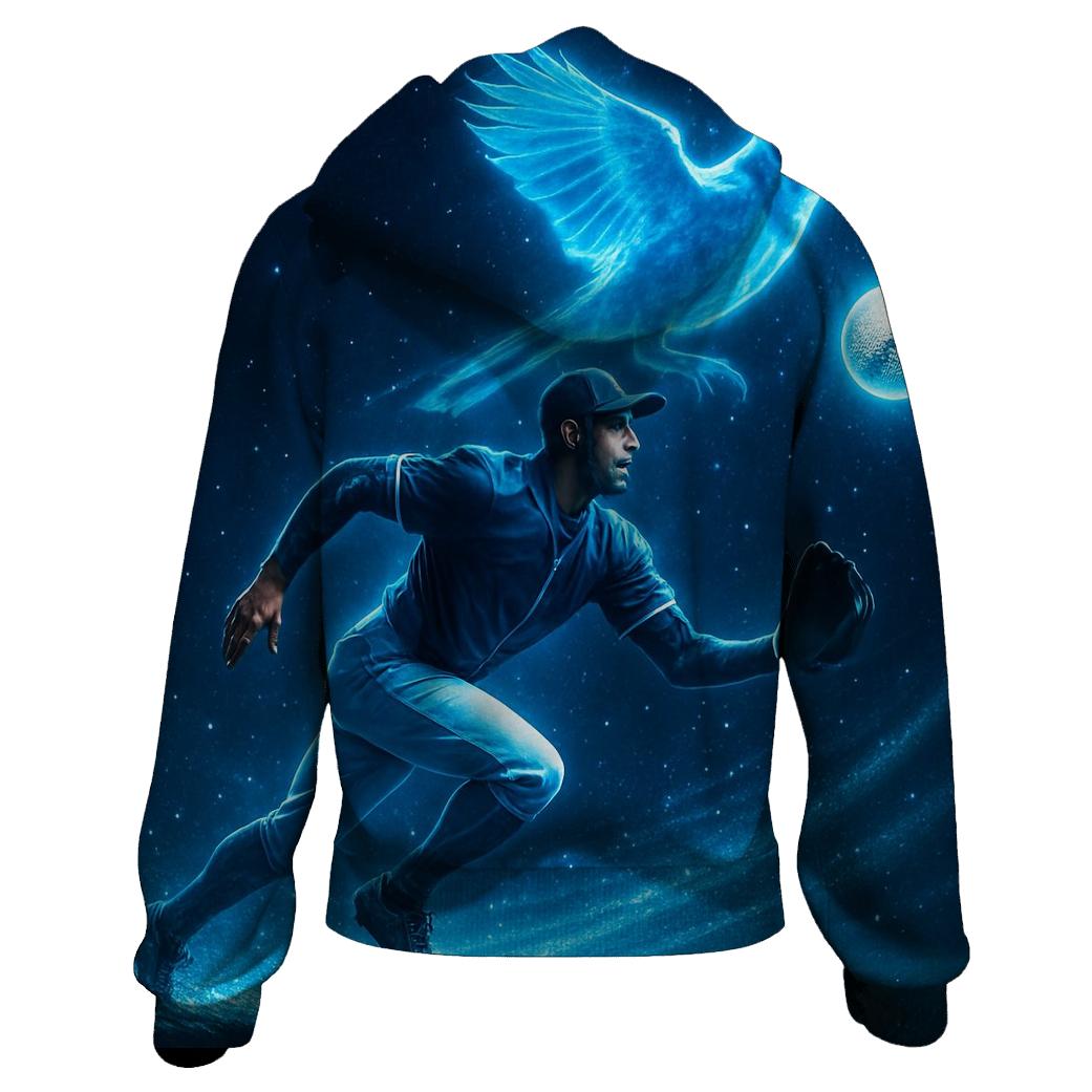 Cosmic Outfield Chase Blue Jays Edition designer hoodies