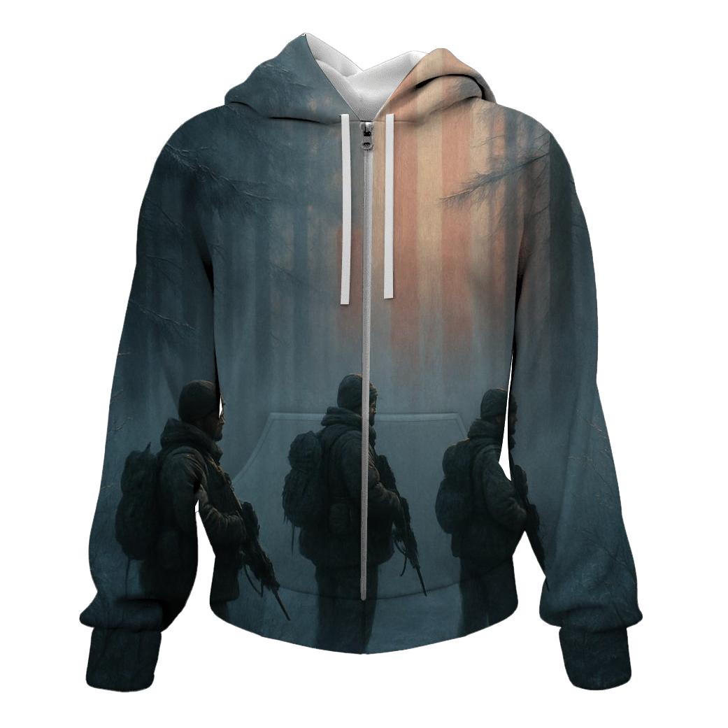 Silent Woods Sentinels heavyweight hoodies