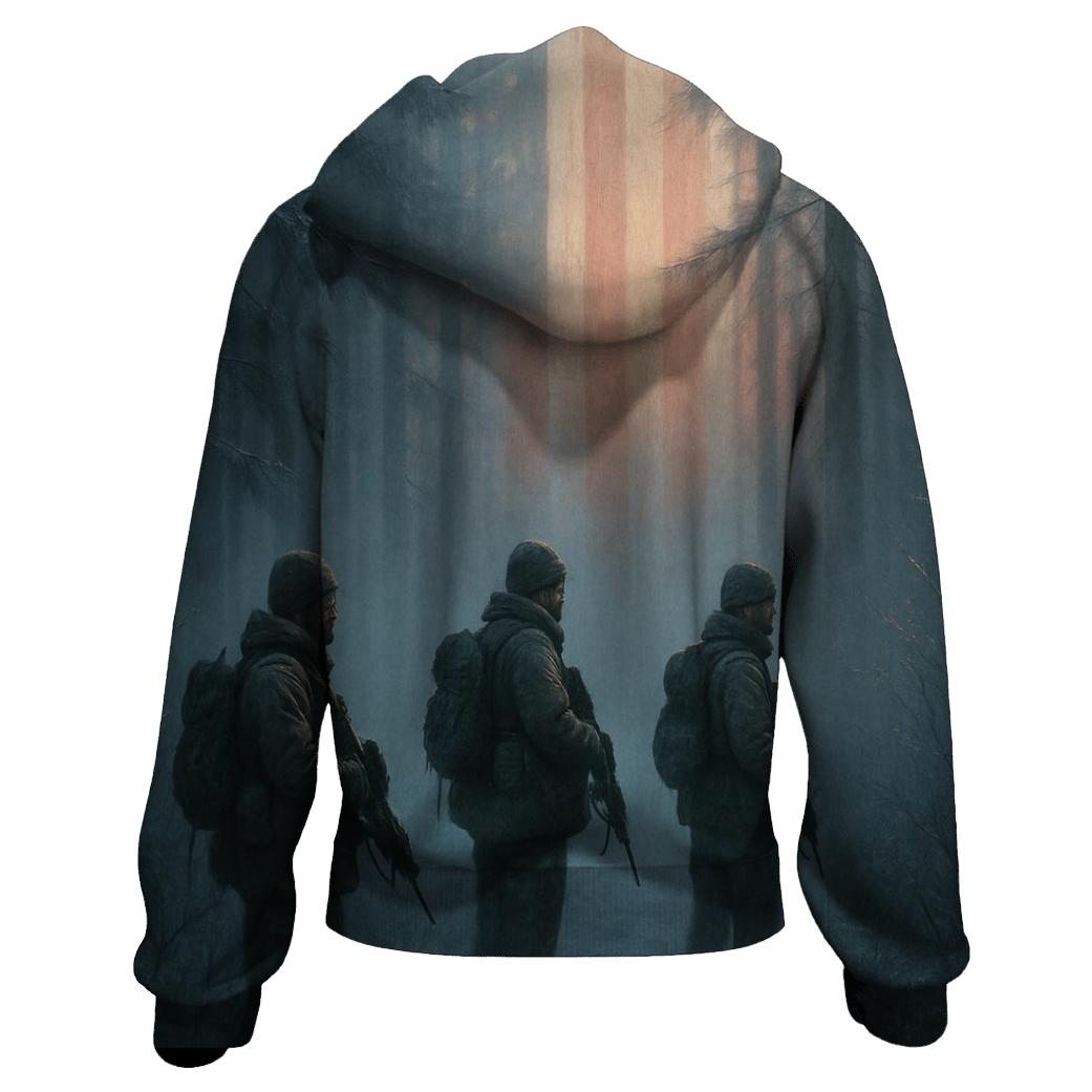 Silent Woods Sentinels heavyweight hoodies