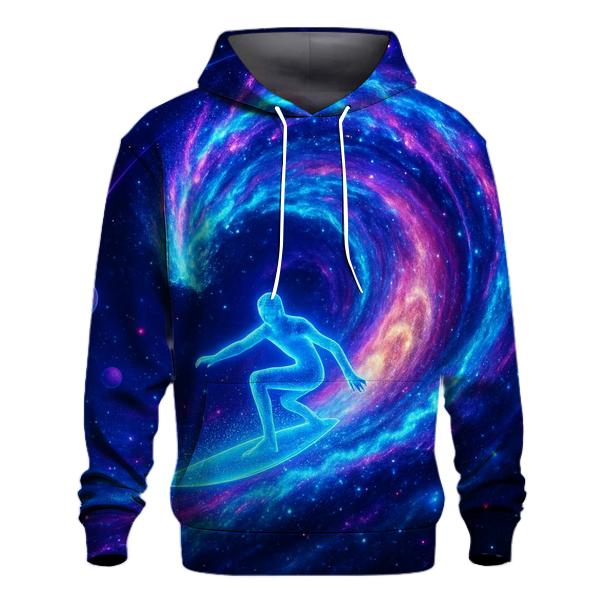 Celestial Wave Rider lightweight hoodies