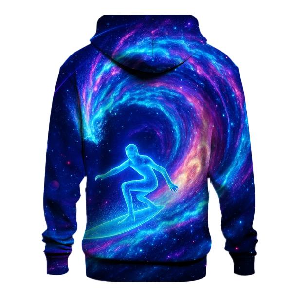 Celestial Wave Rider lightweight hoodies